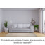 TAPETE LAVIN BETSY U5018 | Tapete Decorativo para Recepción Hotel Hogar Departamento Sala | CREMA GRIS ROSA | Varias Medidas | Rectangular | Interior - U5018-60 x 90 R - LAVIN - NOGAL BEAT - Tapetes