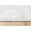 TAPETE LAVIN BETSY U5018 | Tapete Decorativo para Recepción Hotel Hogar Departamento Sala | CREMA GRIS ROSA | Varias Medidas | Rectangular | Interior - U5018-60 x 90 R - LAVIN - NOGAL BEAT - Tapetes