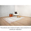 TAPETE LAVIN BETSY U5021 | Tapete Decorativo para Recepción Hotel Hogar Departamento Sala | CREMA GRIS ROSA | Varias Medidas | Rectangular | Interior - U5021-60 x 90 - LAVIN - NOGAL BEAT - Tapetes