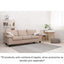 TAPETE LAVIN BETSY U5022 | Tapete Decorativo para Recepción Hotel Hogar Departamento Sala | CREMA GRIS | Varias Medidas | Rectangular | Interior - U5022-60 x 90 - LAVIN - NOGAL BEAT - Tapetes