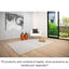 TAPETE LAVIN BETSY U5022 | Tapete Decorativo para Recepción Hotel Hogar Departamento Sala | CREMA GRIS | Varias Medidas | Rectangular | Interior - U5022-60 x 90 - LAVIN - NOGAL BEAT - Tapetes