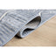 TAPETE LAVIN BETSY U5023 | Tapete Decorativo para Recepción Hotel Hogar Departamento Sala | CREMA GRIS | Varias Medidas | Rectangular | Interior - U5023-60 x 90 - LAVIN - NOGAL BEAT - Tapetes