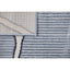 TAPETE LAVIN BETSY U5023 | Tapete Decorativo para Recepción Hotel Hogar Departamento Sala | CREMA GRIS | Varias Medidas | Rectangular | Interior - U5023-60 x 90 - LAVIN - NOGAL BEAT - Tapetes
