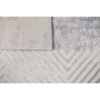TAPETE LAVIN BETSY U5024 | Tapete Decorativo para Recepción Hotel Hogar Departamento Sala | CREMA GRIS | Varias Medidas | Rectangular | Interior - U5024-60 x 90 - LAVIN - NOGAL BEAT - Tapetes