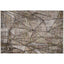 Tapete decorativo colección Civita T2268 rectangular en tonos gris y bronce