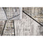 Tapete decorativo colección Civita T2268 rectangular en tonos gris y bronce