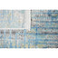 Tapete colección Civita T2269 rectangular en tonos turquesa y gris para decoración