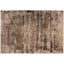 Tapete decorativo colección Civita T2270 rectangular color crema gris oro