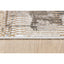 Tapete decorativo colección Civita T2270 rectangular color crema gris oro