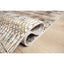 Tapete decorativo colección Civita T2270 rectangular color crema gris oro