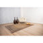 Tapete decorativo colección Civita T2275 rectangular en tonos gris y oro