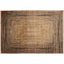 Tapete decorativo colección Civita T2275 rectangular en tonos gris y oro