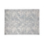 Tapete decorativo colección Deniz U7011 rectangular de poliéster en gris crema