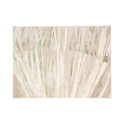 TAPETE LAVIN DENIZ U7013 | Tapete Decorativo para Recepción Hotel Hogar Departamento Sala | CREMA VERDE | Varias Medidas | Rectangular | Interior - U7013-60 x 90 - LAVIN - NOGAL BEAT - Tapetes
