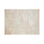 Tapete colección Deniz U7016 rectangular de poliéster pelo corto en tono crema verde