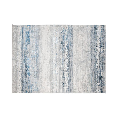 TAPETE LAVIN DENIZ U7018 | Tapete Decorativo para Recepción Hotel Hogar Departamento Sala | GRIS CREMA AZUL | Varias Medidas | Rectangular | Interior - U7018-60 x 90 - LAVIN - NOGAL BEAT - Tapetes
