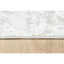Tapete decorativo colección Deniz U7019 rectangular de poliéster en gris