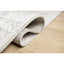 Tapete decorativo colección Deniz U7019 rectangular de poliéster en gris