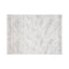 Tapete decorativo colección Deniz U7019 rectangular de poliéster en gris