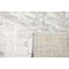 Tapete decorativo colección Deniz U7019 rectangular de poliéster en gris