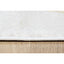 Tapete decorativo Elif U6034 rectangular de polipropileno y poliéster en oro y taupe
