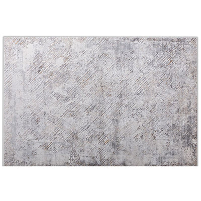 TAPETE LAVIN HADIM T2152 | Tapete Decorativo para Recepción Hotel Hogar Departamento Sala | GRIS/CREMA | Varias Medidas | Rectangular y Circular| Interior - T2152-60 x 90 - LAVIN - NOGAL BEAT - Tapetes