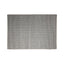 Tapete colección Latur N8004 rectangular de lana, algodón y poliéster en tono gris marfil