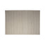 Tapete decorativo colección Latur N8005 rectangular en lana y algodón color café beige