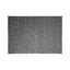 Tapete colección Malda N8015 rectangular de lana, viscosa y algodón en tono gris plata