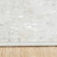 Tapete decorativo colección Minori T2191 rectangular en tonos gris y oro