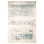 Tapete decorativo colección Minori T2191 rectangular en tonos gris y oro