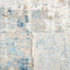 Tapete decorativo colección Minori T2193 rectangular en tonos azul y oro