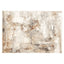 Tapete colección Minori T2244 rectangular en tono gris para decoración