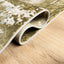 Tapete decorativo colección Minori T2245 rectangular color gris