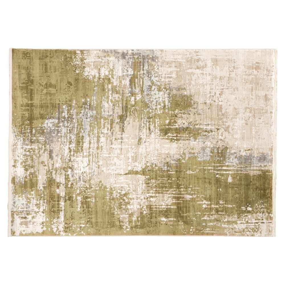 Tapete decorativo colección Minori T2245 rectangular color gris