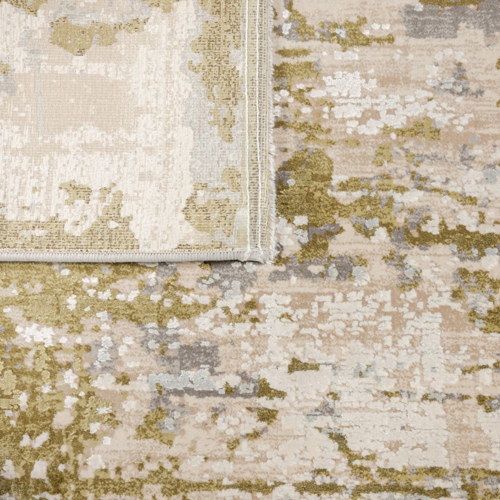 Tapete decorativo colección Minori T2245 rectangular color gris