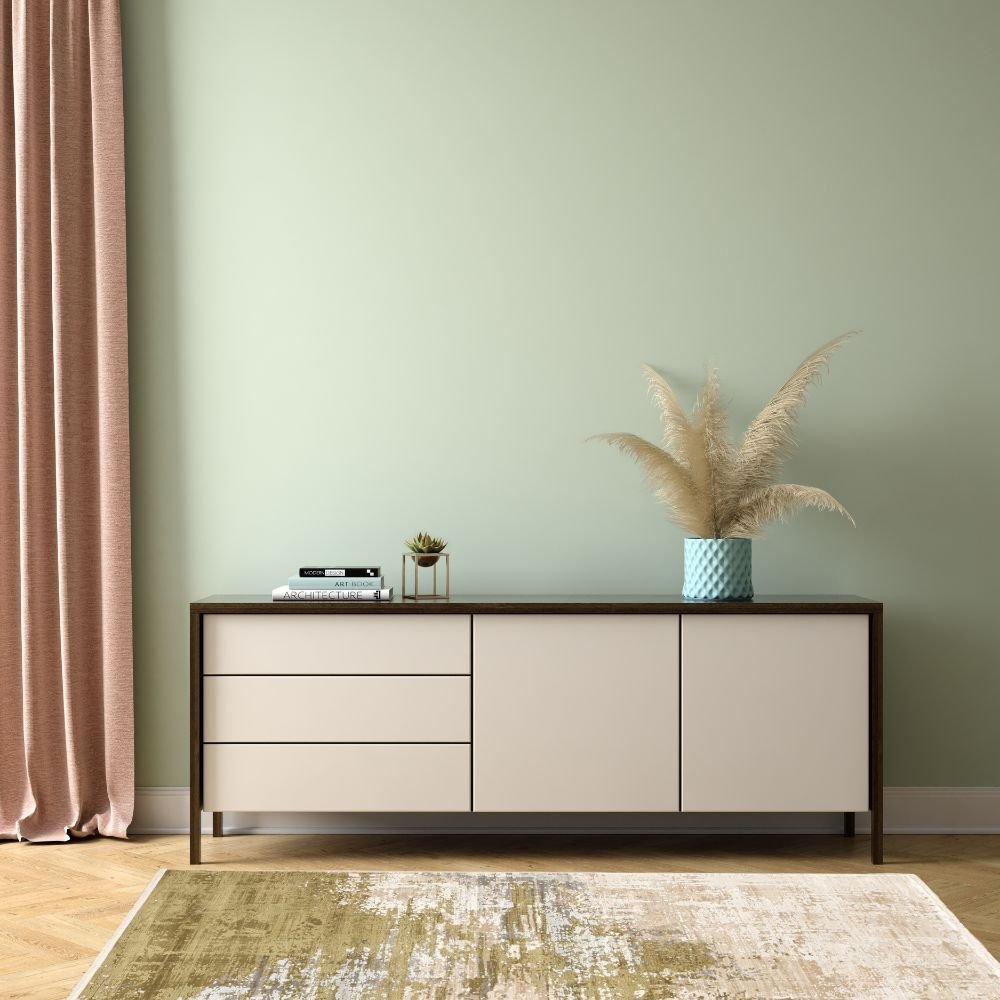 Tapete decorativo colección Minori T2245 rectangular color gris