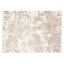 Tapete decorativo colección Minori rectangular en tonos crema, gris y oro