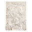 Tapete decorativo colección Minori T2296 rectangular en tonos gris y oro