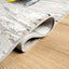 Tapete colección Minori T2299 rectangular en tono gris para decoración