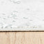 Tapete decorativo colección Minori T2300 rectangular color gris