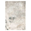 Tapete decorativo colección Minori T2300 rectangular color gris