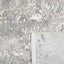 Tapete decorativo colección Minori T2300 rectangular color gris