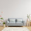 Tapete decorativo colección Myra D2020 rectangular de polietileno en beige gris