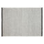 Tapete decorativo colección Myra D2022 rectangular de polietileno pelo corto en tonos beige y gris
