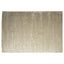 Tapete decorativo colección Raipur D3007 rectangular de viscosa y algodón en tono sage
