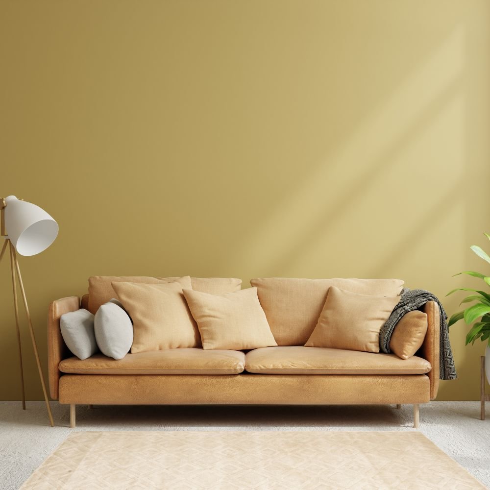 Tapete colección Raipur D3008 rectangular en tono beige para decoración