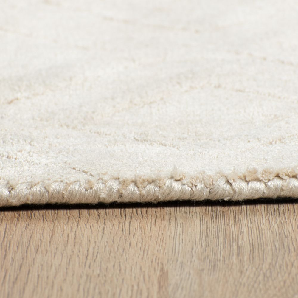 Tapete colección Raipur D3008 rectangular en tono beige para decoración