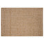 Tapete decorativo Salem N4009 rectangular de lana y poliéster en color oro