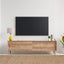 Tapete decorativo Salem N4009 rectangular de lana y poliéster en color oro